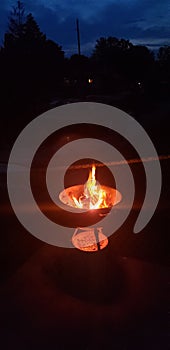 Summer Evening on the Water