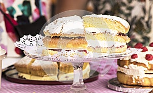 Summer Fair cake stall