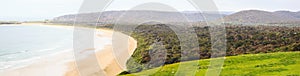 Summer Family Activity, walking to Sandfly Bay to observe wildlife and panoramic views of of the sand dunes, coastal beach