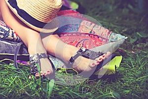 Summer fashion sandals