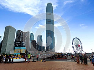 Summer Fest, Central Hong Kong