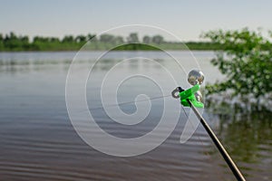 Summer fishing rod