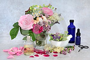 Summer Flowers for Natural Herbal Remedies