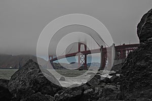 Summer fog in San Francisco 2018