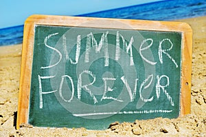 Summer forever photo