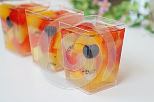 Summer Fruit Jelly