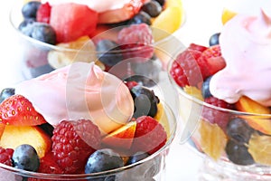 Summer fruit salad