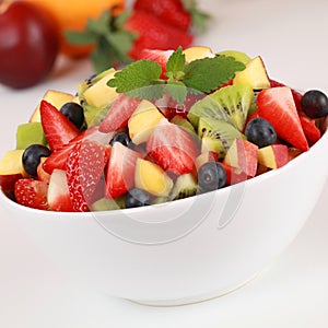 Summer fruit salad