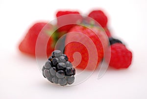 Summer fruits