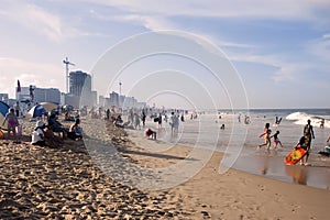 Verano divertido sobre el Playa!  