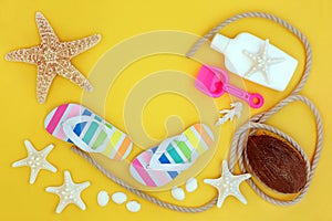 Summer Fun Holiday Beach Items