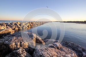 Summer On The Great Lakes Shore