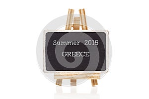 Summer 2015 Greece