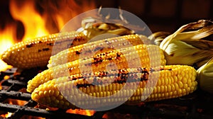 summer grilled corn on cob