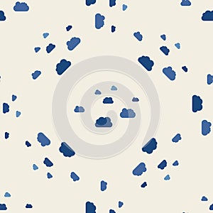 Summer groovie pattern