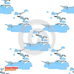 Summer groovie pattern