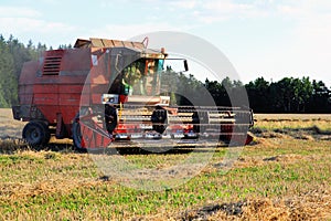 Summer harvesting