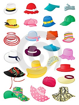 Summer hats photo