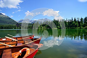 Summer in High Tatras Mountains.