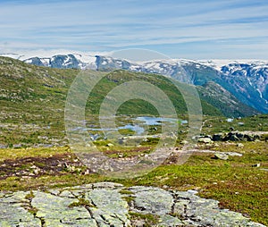 Summer highlands plateau, Norway