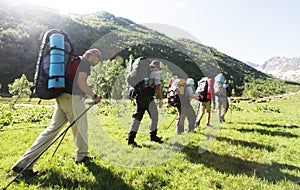 Summer hike