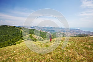 Summer hike