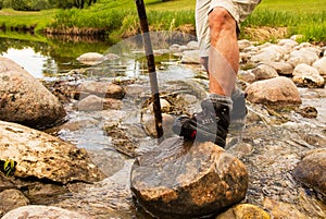 Summer hiking