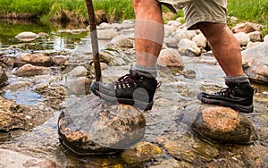 Summer hiking