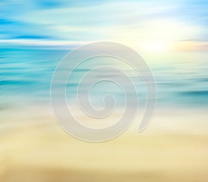 Summer holiday background photo