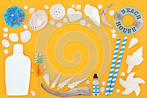 Summer Holiday Beach and Seaside Accessories