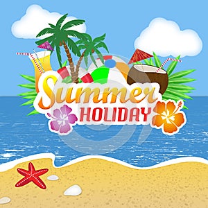 Summer Holiday poster