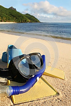 Summer holiday - snorkling