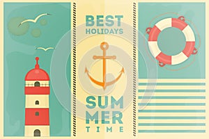 Summer Holidays Card