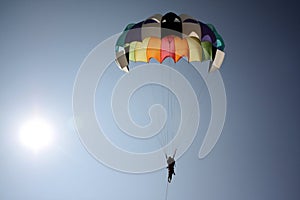 Summer Holidays Parasailing