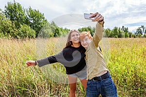 Summer holidays vacation happy people concept. Loving couple having fun together in nature outdoors. Happy young man