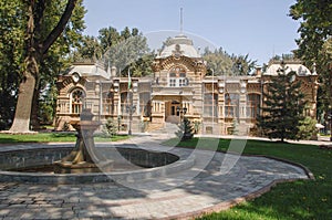 Summer home of the Romanov