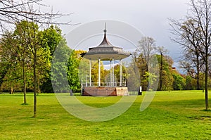 Summer-house in Kensington gardens, London, UK