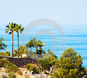 Summer house in paradise island