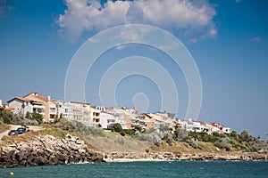 Summer houses at Eforie Nord