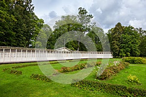 Summer houses of rehabilitation center, Sigulda Latvia.