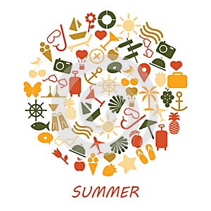 Summer icons