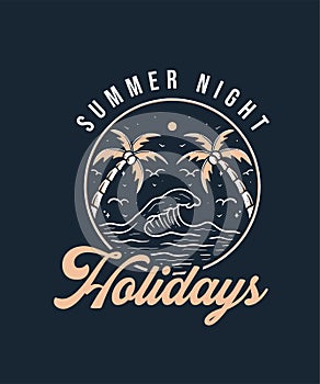 SUMMER ILLUSTRATION - DESEMBER