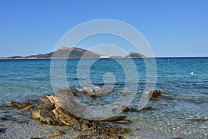 Summer on the island of Sardinia