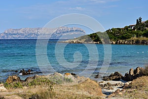 Summer on the island of Sardinia