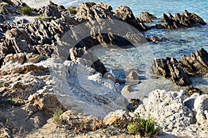 Summer on the island of Sardinia