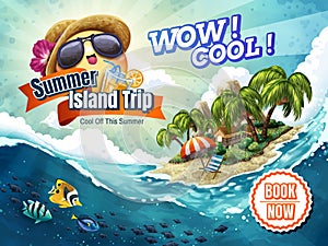 Summer Island Trip tour