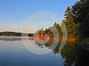 Summer on Jack Lake