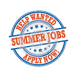 Summer jobs available. Hospitality and leisure jobs photo