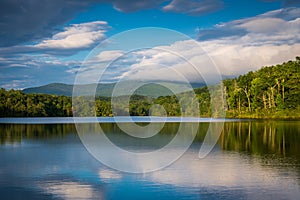 Summer at Julian Price Lake