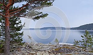 Summer on Karelia Lake